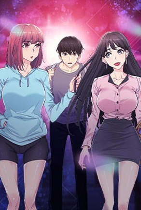 韩漫《女神降临》封面